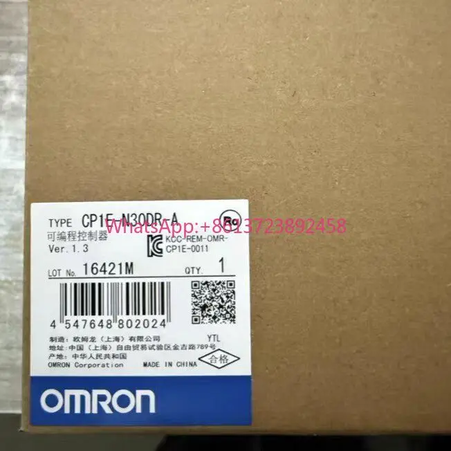 

Omron CP1E-N30S1DR-A new original