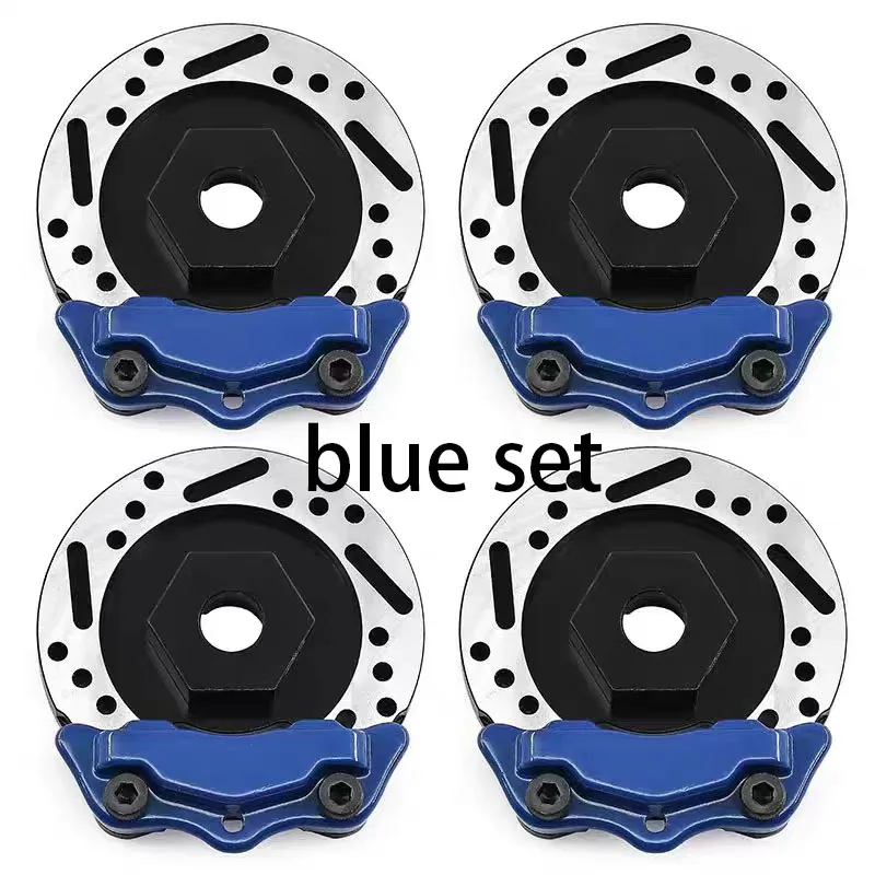 New 1/10 simulation drift climbing car flat running TT02 TT01 XV02 spare brake disc 12mm coupler universal comprehensive upgrade