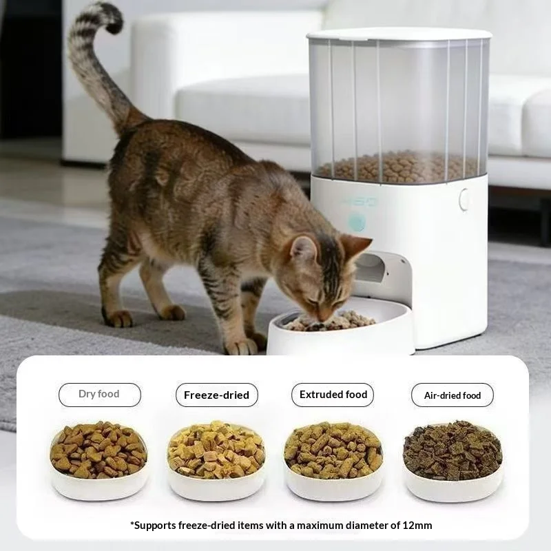 Comedero automático programable WiFi para perros y gatos inteligentes - imagen 4