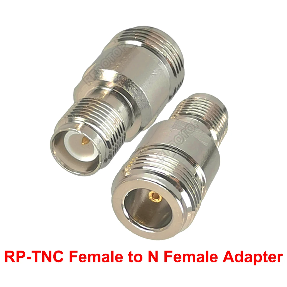 1PCS L16 N Female Jack to RP-TNC Female Straight Connector for Wifi Radio Antenna RPTNC-J to N L16-K RF Adapter High Quality