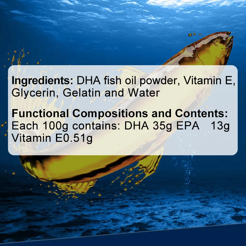 

High IQ Brain Booster Supplement DHA Vitamin Capsules - Improve Memory, Mental Focus, Nerve Energy and IQ Spirit