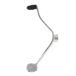 12mm Hole Dia. Motorcycle Gear Lever Pedal Peg for Honda CG 125 (Silver)