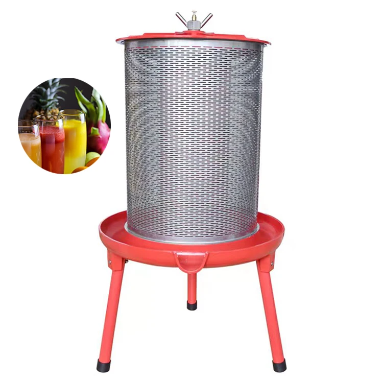 Global Best Seller 20L Hydropress Heavy Duty Stainless Steel Industrial Fruit Juice Pressing Machine