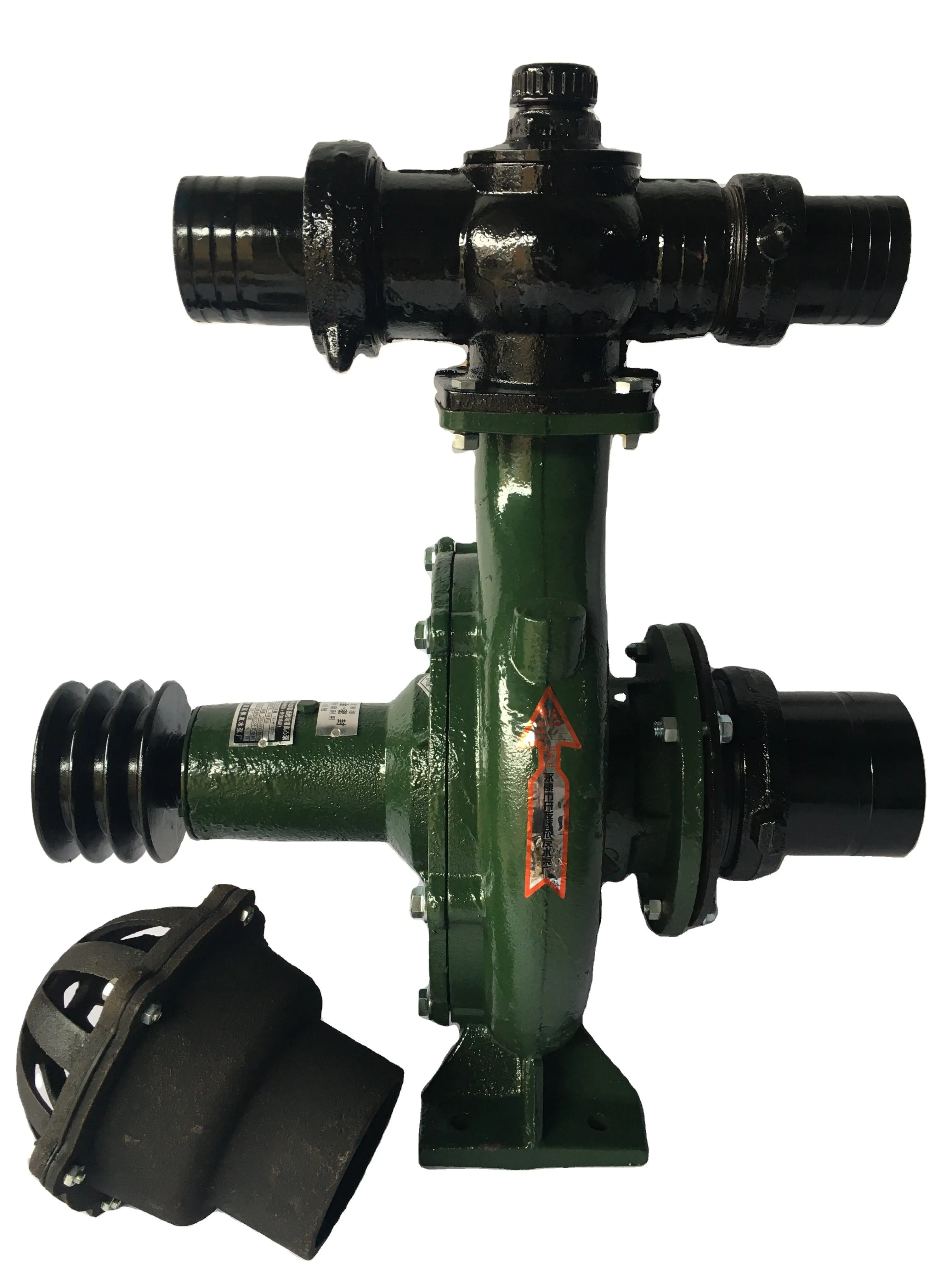 15HP China Equipment Garden 6 Inch Diesel Water Pump Farms Garden Diesel Centrifugal Water Pump for Irrigation