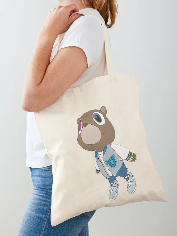 

Kanye - Graduation Tote Bag sacs de shopping women bag tote bag university canvas shopping