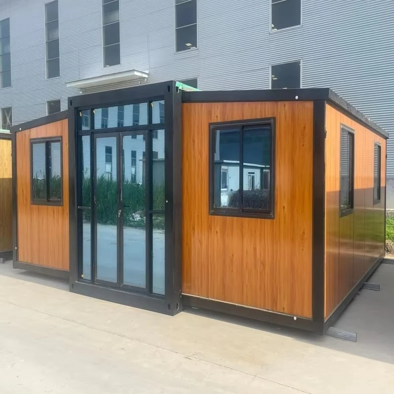 Customized Flat-pack Accommodation Unit Knockdown Trailer-Style Dwelling for Emergency Relief Markdown