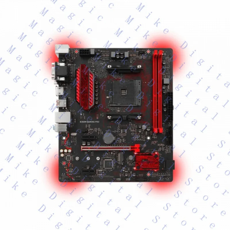 H  FOR MSI B350M GAMING PRO Motherboard AMD B350 AM4 DDR4 M-ATX VGA USB 3.1 M.2 Ryzen
