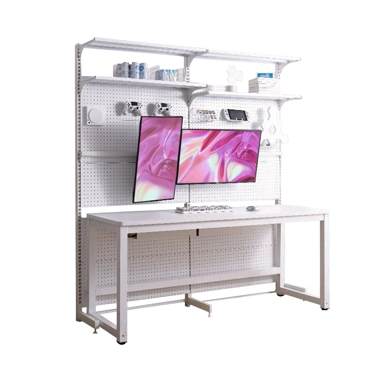 Large Desktop Corner Computer Table Gaming Desk Gamer Pc Adjustable Lifting Big Cheap Custom Gaming Desk