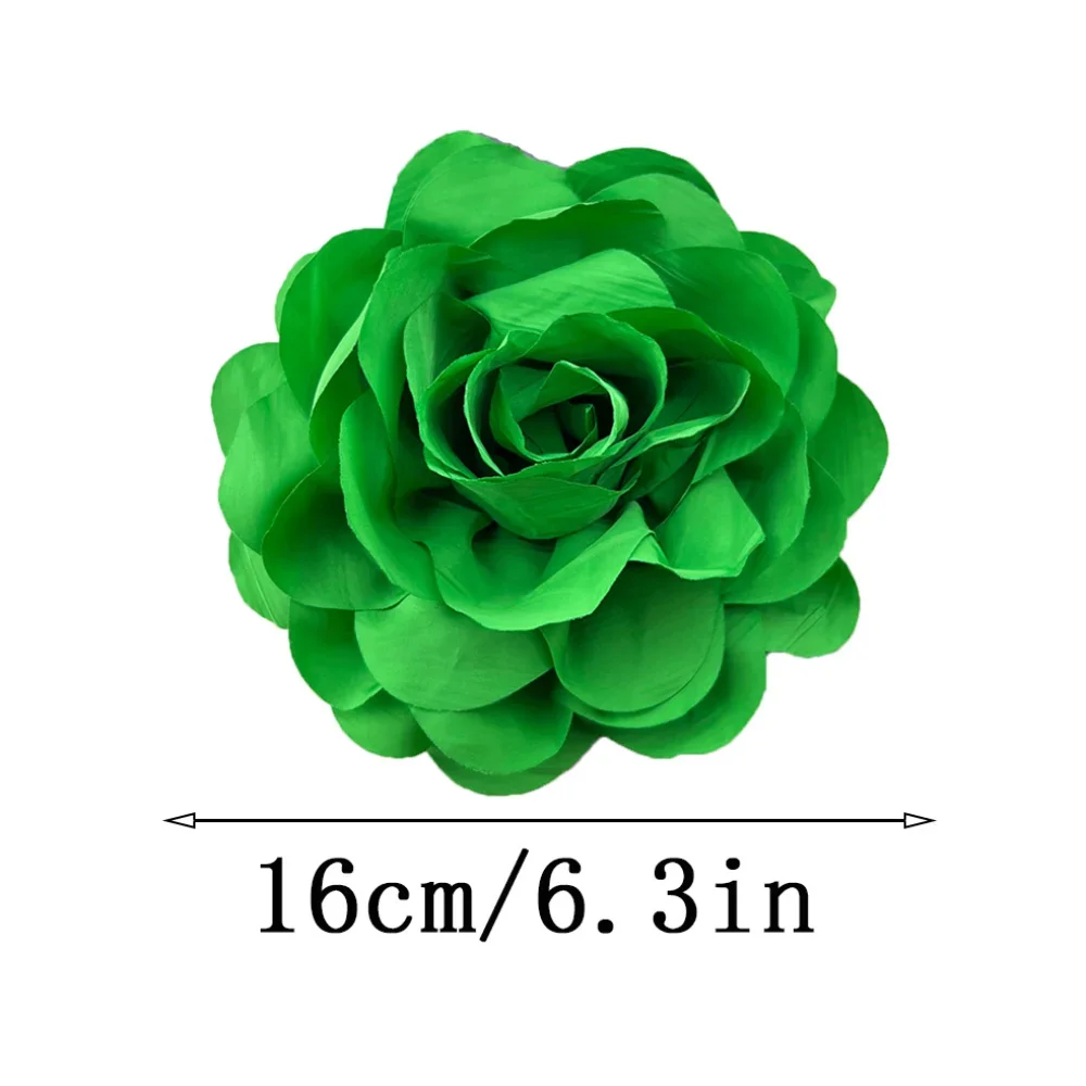 Geavanceerde grote bloem 16 cm temperament broche pin handgemaakte bloem veelzijdige kledingaccessoires borst bloem corsage