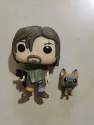 Anime Daryl Dixon Vinyl Model Figure Christmas Gift for Children 10cm