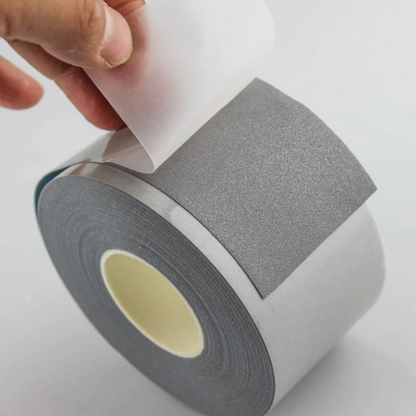 100m/Roll Reflective Tape Heat Transfered Vinyl Film Iron On Garment