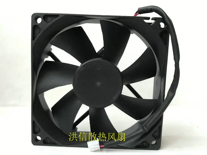 

RUILIAN RDM9025S DC 12V 0.19A 90x90x25mm 2-Wire 90MM Cooling Fan