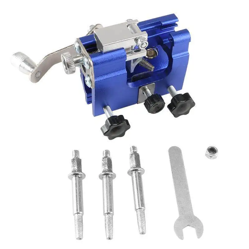 Hand‑Crank Portable Chainsaw Sharpener Chain Grinding File Tool For Electric Gas Chainsaw Maintenance Accessories