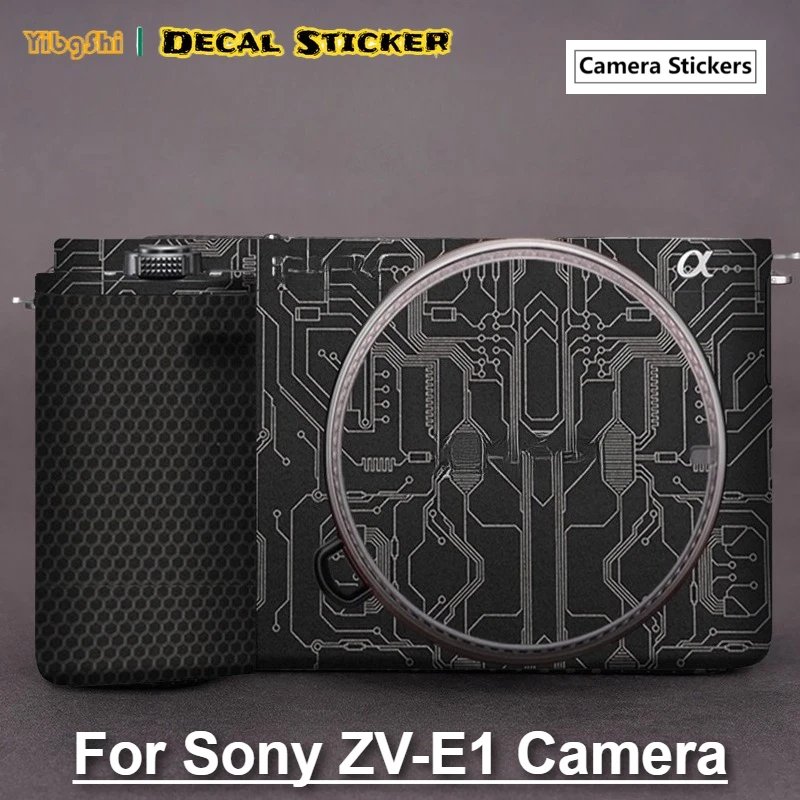 

Для SONY ZV-E1 наклейка для камеры защитная наклейка на кожу виниловая пленка для защиты от царапин пальто ZVE1 zve1