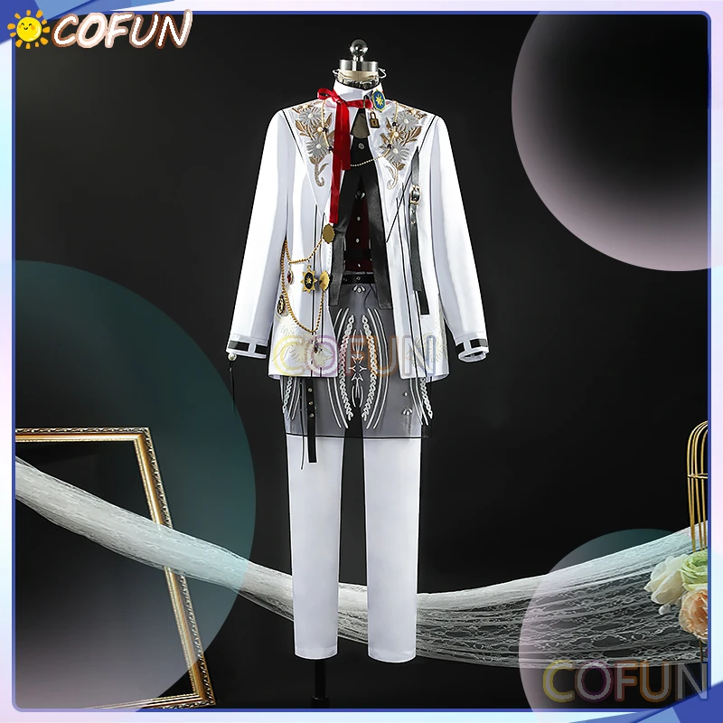 COFUN [Customized] Game Ensemble Stars Wedding March Morisawa Chiaki Sazanami Jun Kazehaya Tatsumi Cosplay Costume Clothing