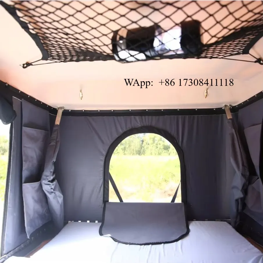

Maggiolina Hardshell Rooftop Tent Automatic Hard Shell 4X4 Car Rooftop Tents
