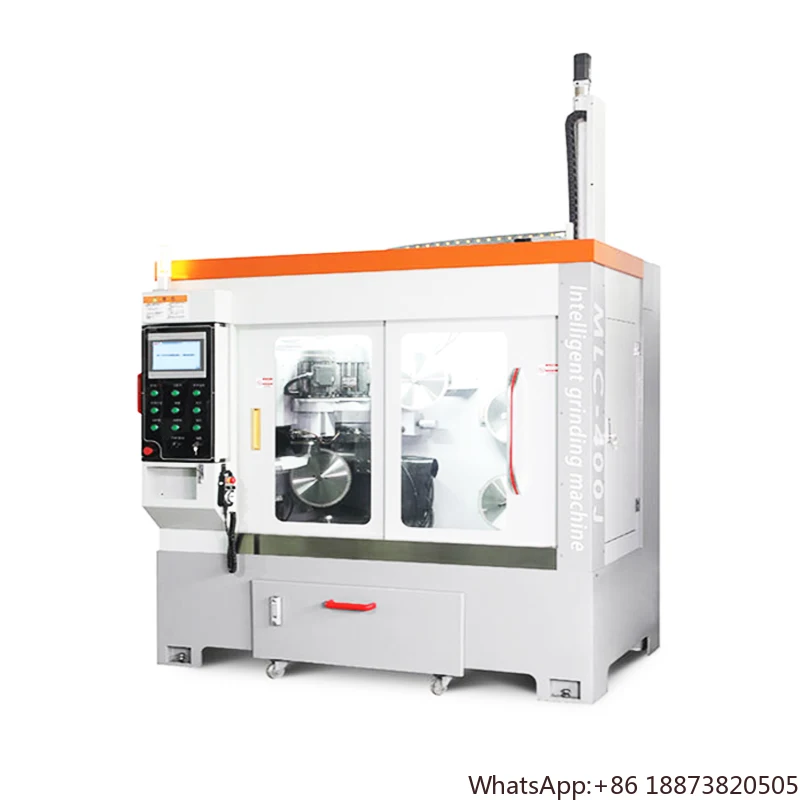 STR MLC-400J CNC  Precision Circular Saw Blades 3-Axis CNC Table Saw Blade Sharpening Machine Grinding