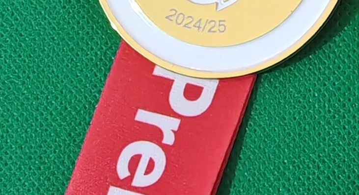 

NEW STYLE 2024 To 2025 english Champion Clubs' Cup Football League Gold Medal Replica Fans Collection