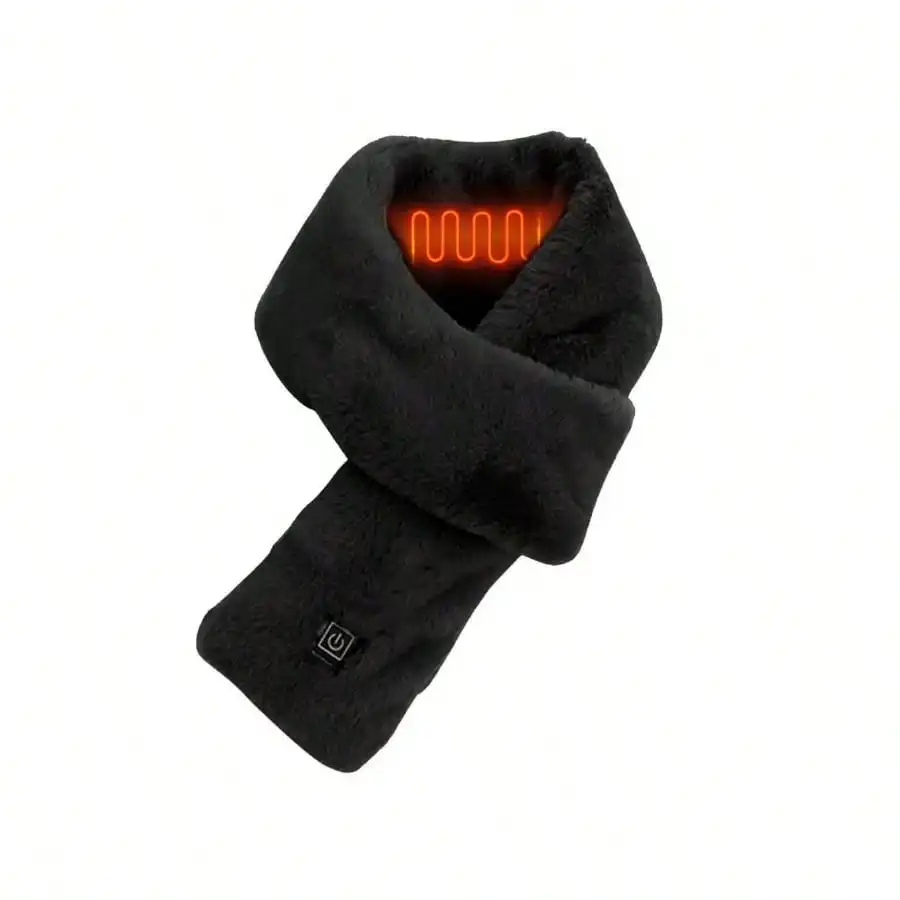 Outdoor Warm Electric Heating Scarf Heating Pads 3 Gear Heating USB Heater Thermal Shawl Neck Brace Warm Bib For Women Men