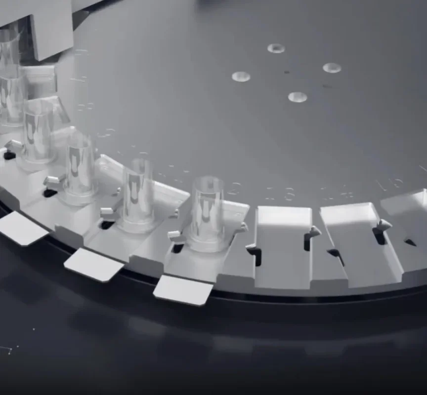 Медицинская автоматическая центрифуга для лабораторного использования LBC/TCT