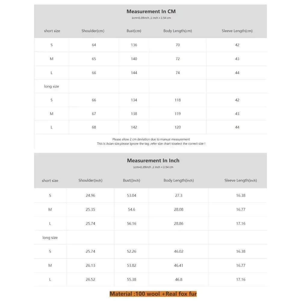 Women's New High End Double-sided Wool Strapping Real Wool Fur Coat Removable Cuffs Fox Fur Temperament Cashmere Short Jacket