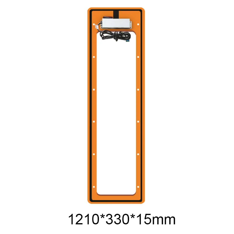 

1210*330mm long read range FDX-B HDX ear tag RFID stationary reader EID channel panel scanner for sheep cattle weighing scale
