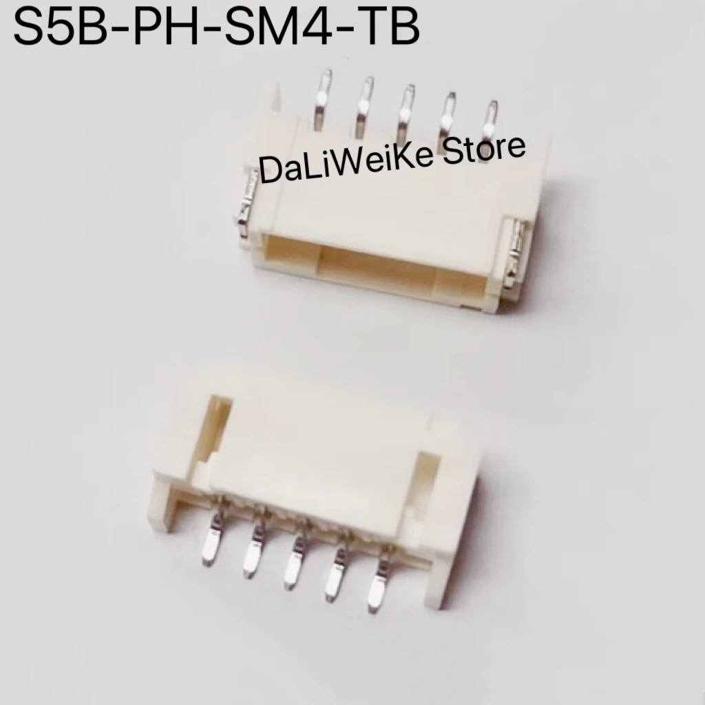 10pcs S5B-PH-SM4-TB 5P 2.0mm PH Phillips Screwdriver Bit Set 100% New Assorted Sizes for Home Improvement And Electronics