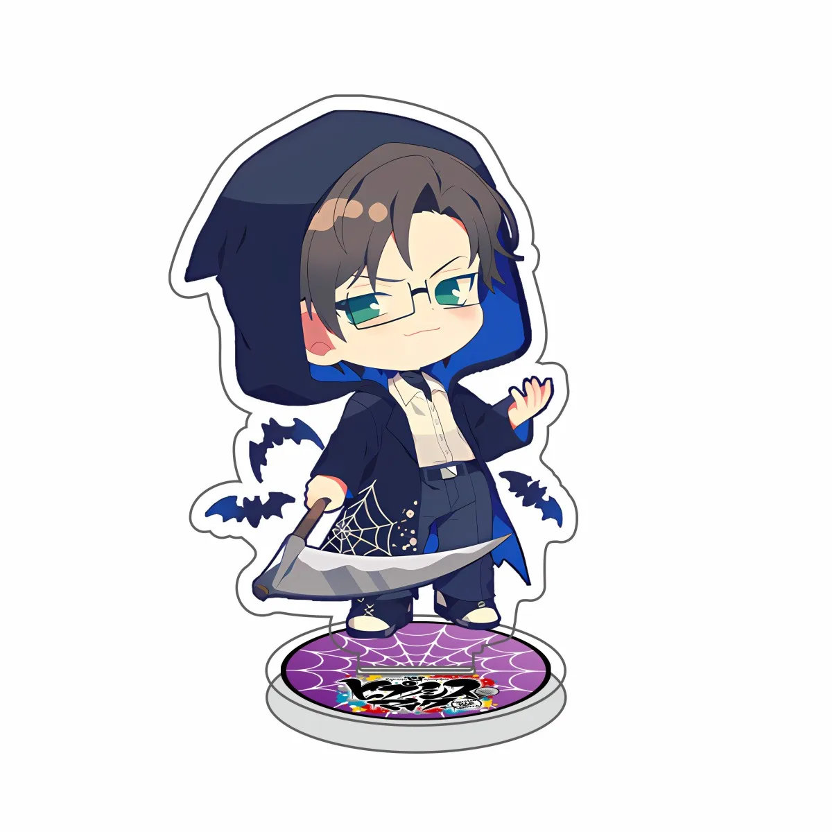 Anime Game Hypnosismic-Division Rap Battle Keychains Acrylic Stand Mr.Hc DOPPO Tragic Comedy MC.B.B Fans Gifts Accessories