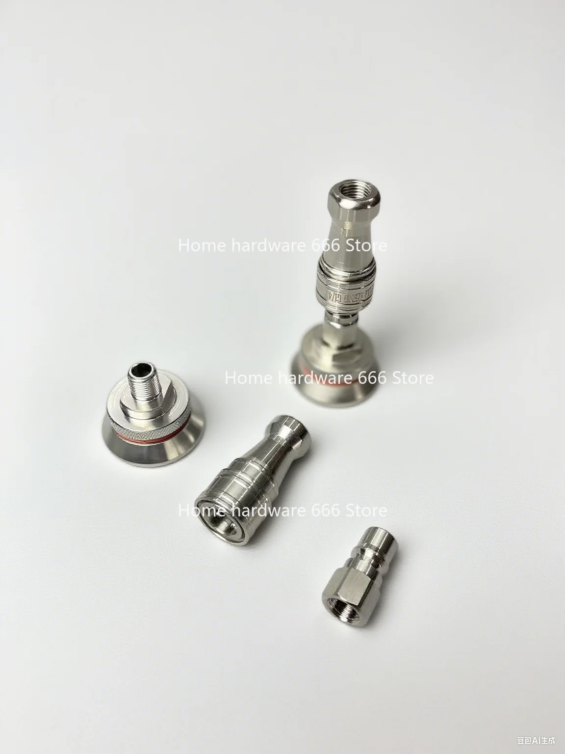 Vacuum Nozzle Vacuum Quick Connection Hot Press Tank Process Vacuum Bag Membrane Valve Extraction Nozzle Composite Material