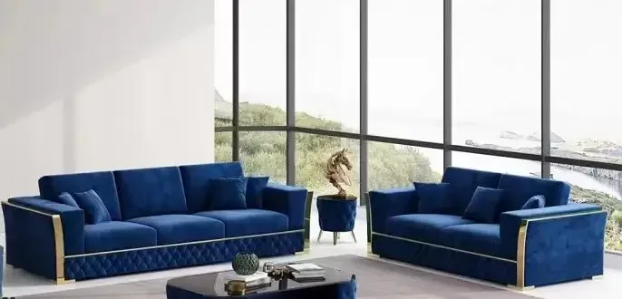 

#For China Factory 1+2+3 Sofa set export to r Europe fabric recliner sofa set