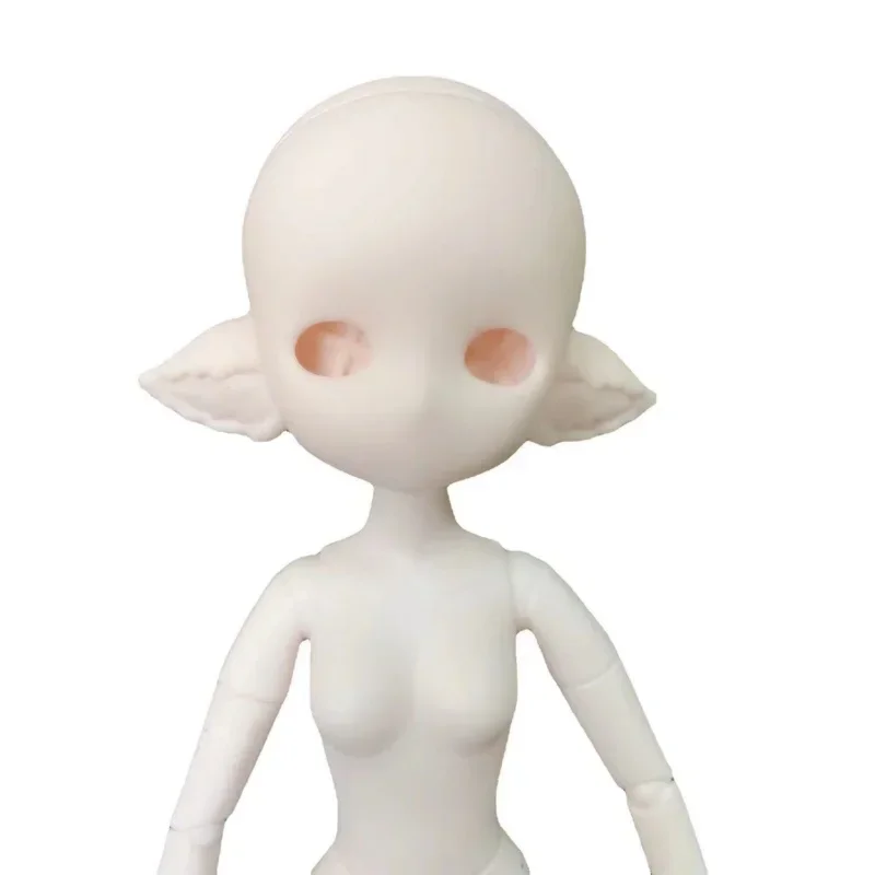 26cm 1/6 BJD Doll 18 Moveable Jointed Big Ears Dolls Normal Skin Nude  Body DIY Without Makeup for Girl Plaything Gift