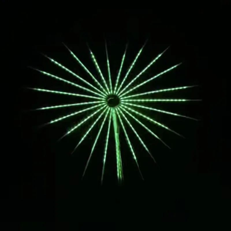 Anti-freeze Waterproof Electronic Firework Lights, Programmable Patterns, New Year Outdoor Lawn Festival Ornament Lights