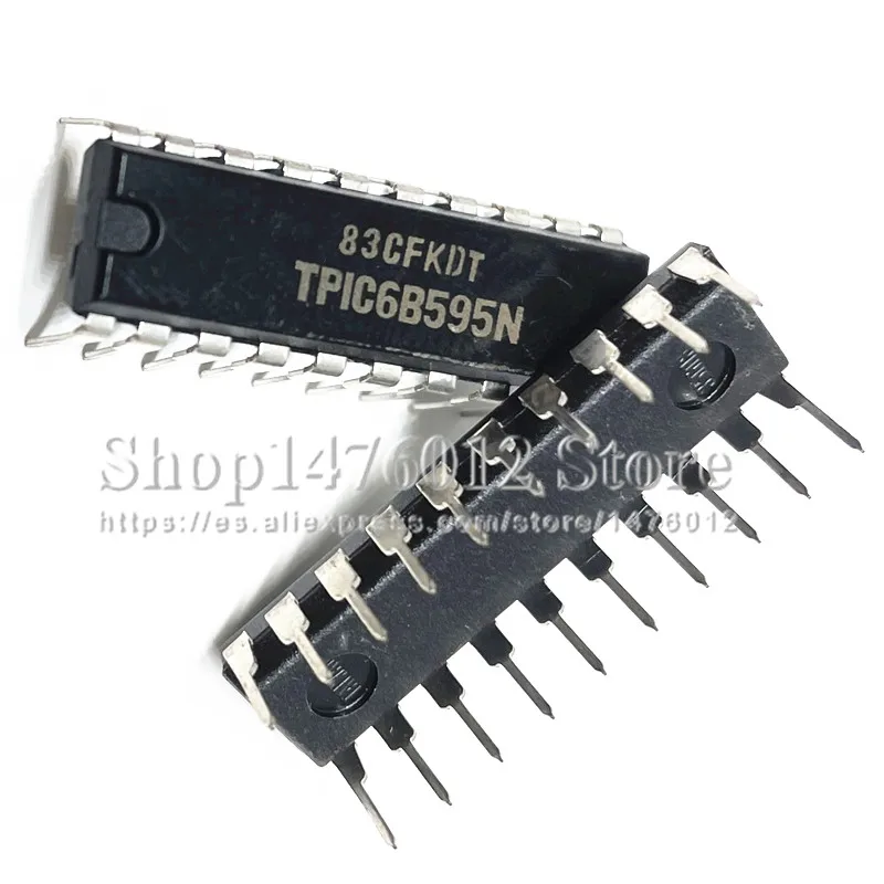 5PCS/LOT TPIC6B595N TPIC6B595 6B595 DIP-20