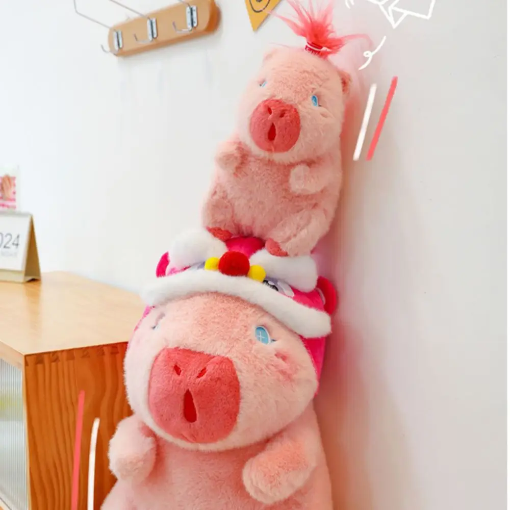 30/40CM Capybara Plush Toy Kawaii Plush Capybara Capybara Pillow Guinea Pig Pink Guinea Pig Doll