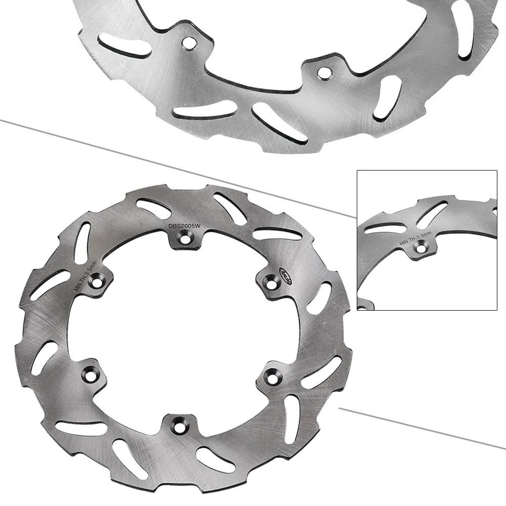 GZYF Rear Brake Disc Rotor For Suzuki RM125 1988-1999/ RM250 1989-1999 /RMX250S 1992-1998 /DRZ400E 2000-2008 & DRZ400S 00-09