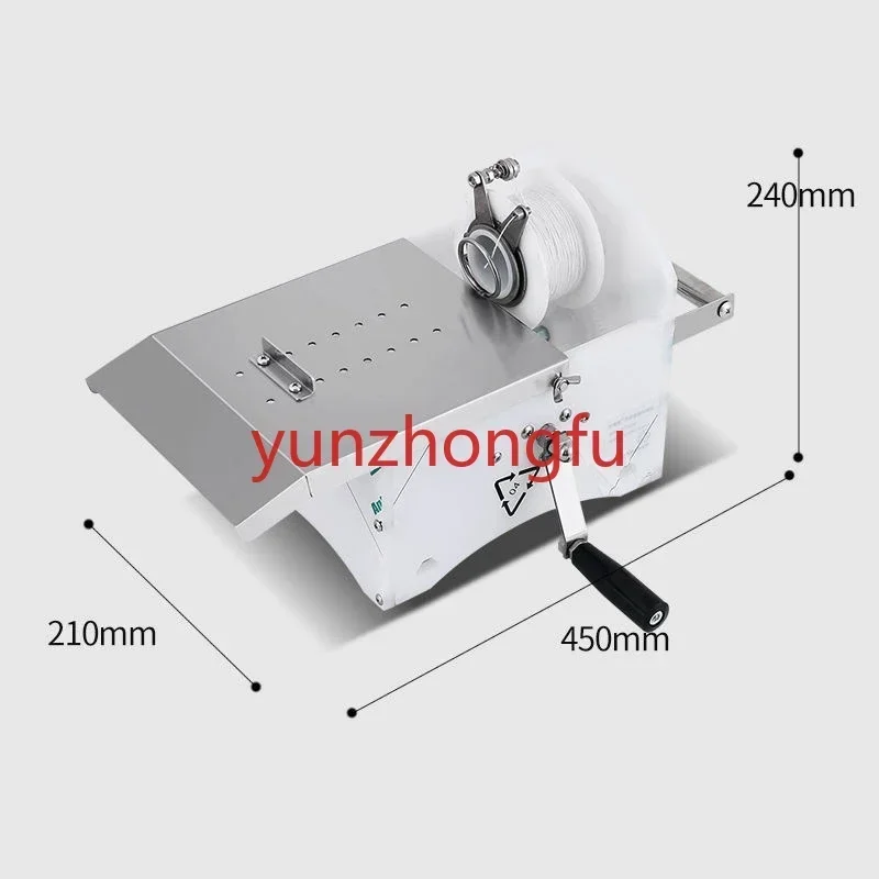 Sausage Tie Machine Plastic Automatic  Knotting    Wire Quantitative Jointing  YC-S400