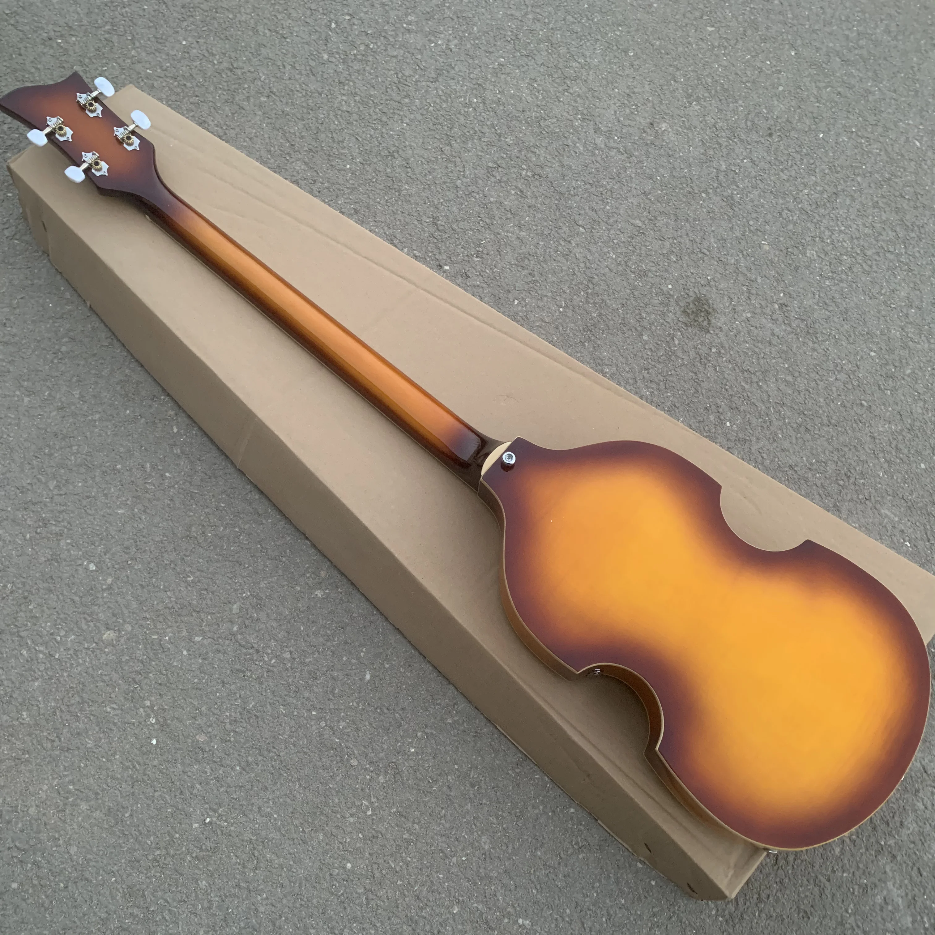 Classic HOFNER, Violin Bass, Four String Guitar, Professional Solid Wood, Free Delivery to Home