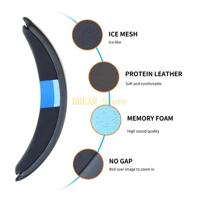 استبدال Headbeam AntiCorrosion Gel Headband لسماعات QC35 QC45 أفضل بيع