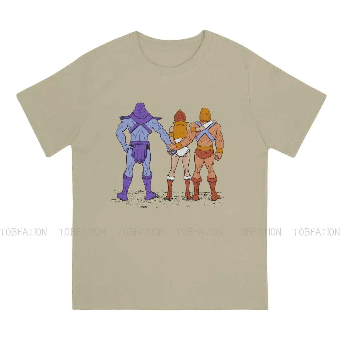 He Man and The Masters of the Universe 50 SHADES OF GRAYSKULL T Shirt Grunge High Quality Tshirt Large O-Neck Men Clothes