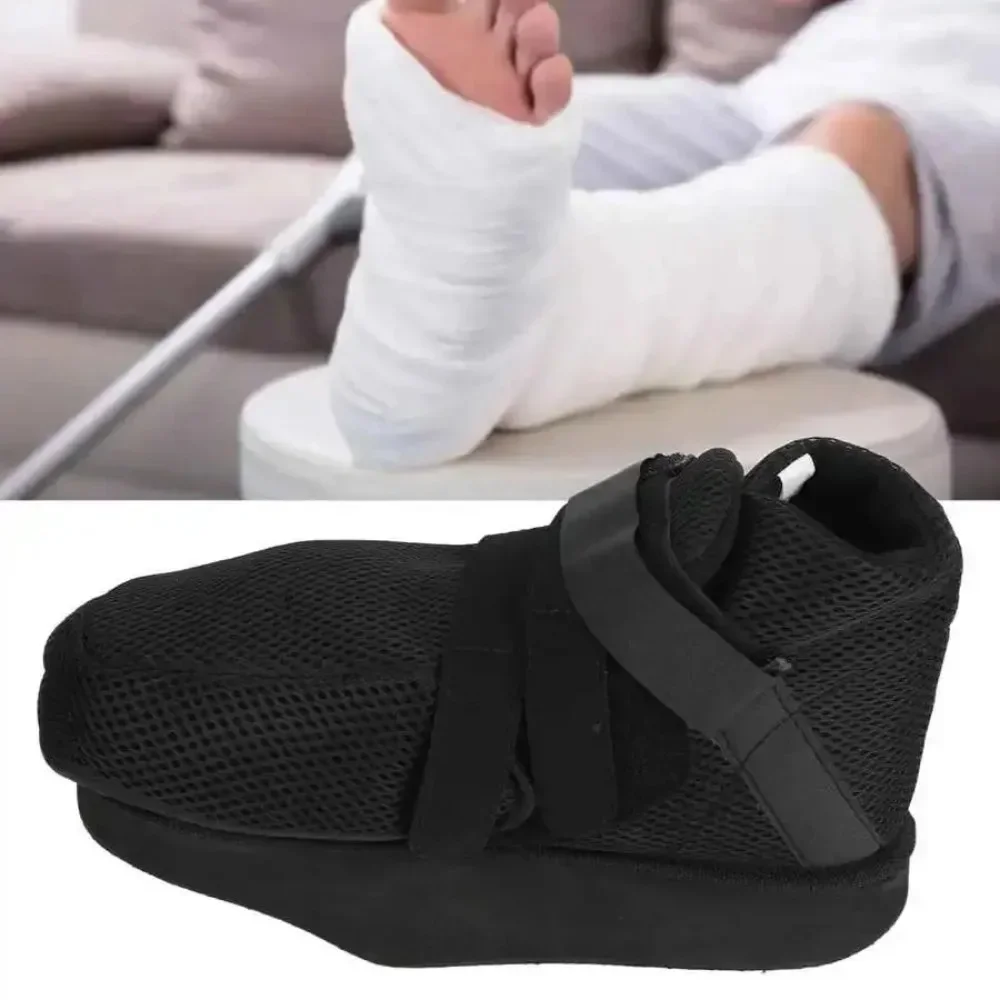 Removable Forefoot Loading Healing Shoe Post Surgical Decompression Forefoot Shoe Closed Heal Toes Shoes Diabetic Foot Ulcer