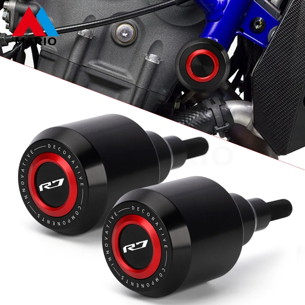 For YZF-R7 YZFR7 YZF R7 2021 2022 Motorcycle Accessories CNC Aluminum Falling Protection Frame Slider Fairing Guard Crash