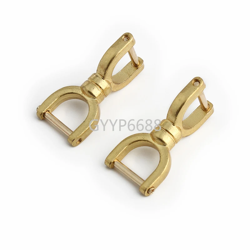 2/10/20PCS 10x9/12x10/13x12/15x13CM Natural Bamboo Handles With Link Buckle For DIY Lady Bags Handbag Purse U-shaped Accessories