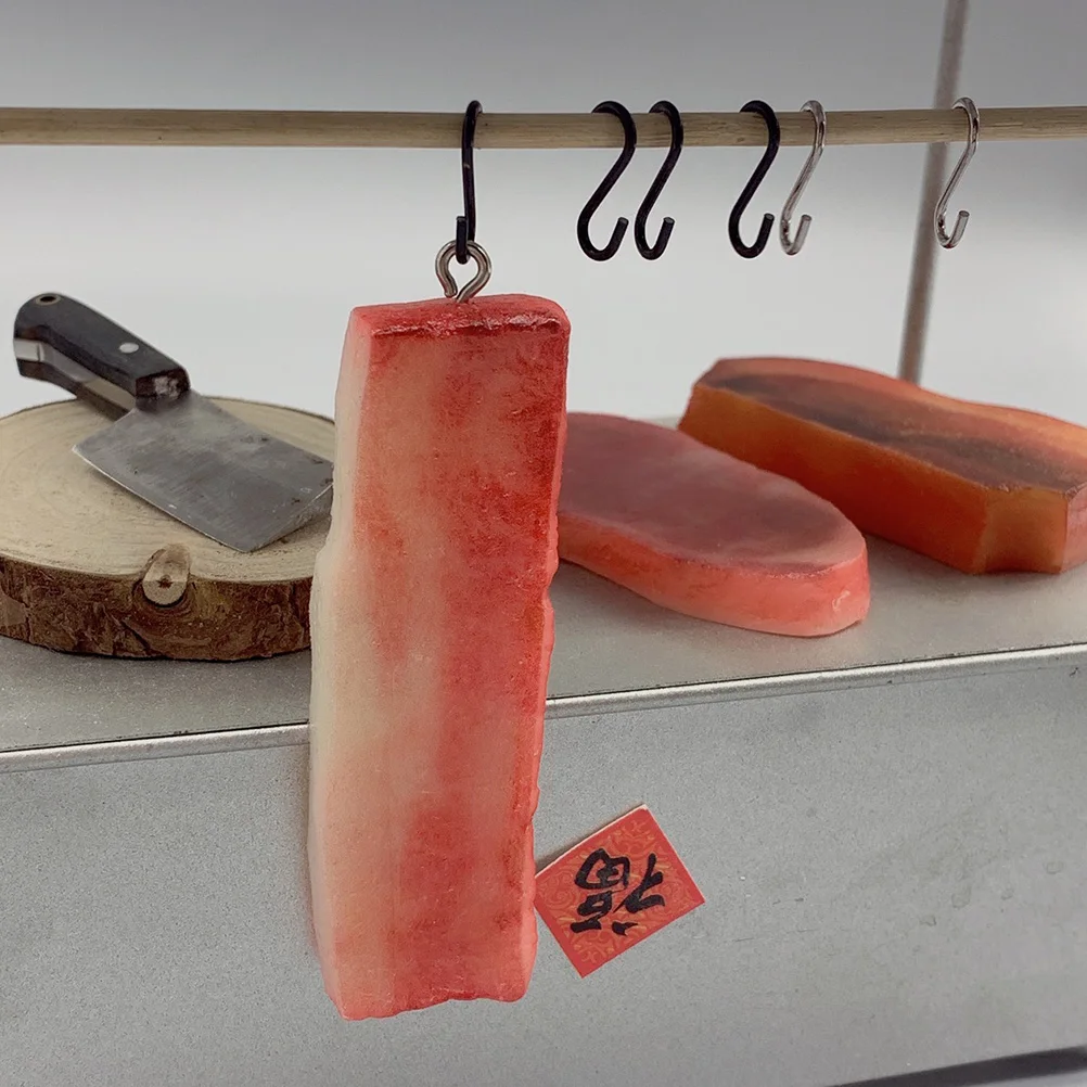 

10Pcs S-Hook Miniature Metal Hangers Sturdy and Practical for Kids Room Kindergarten Decoration Tiny House Kit