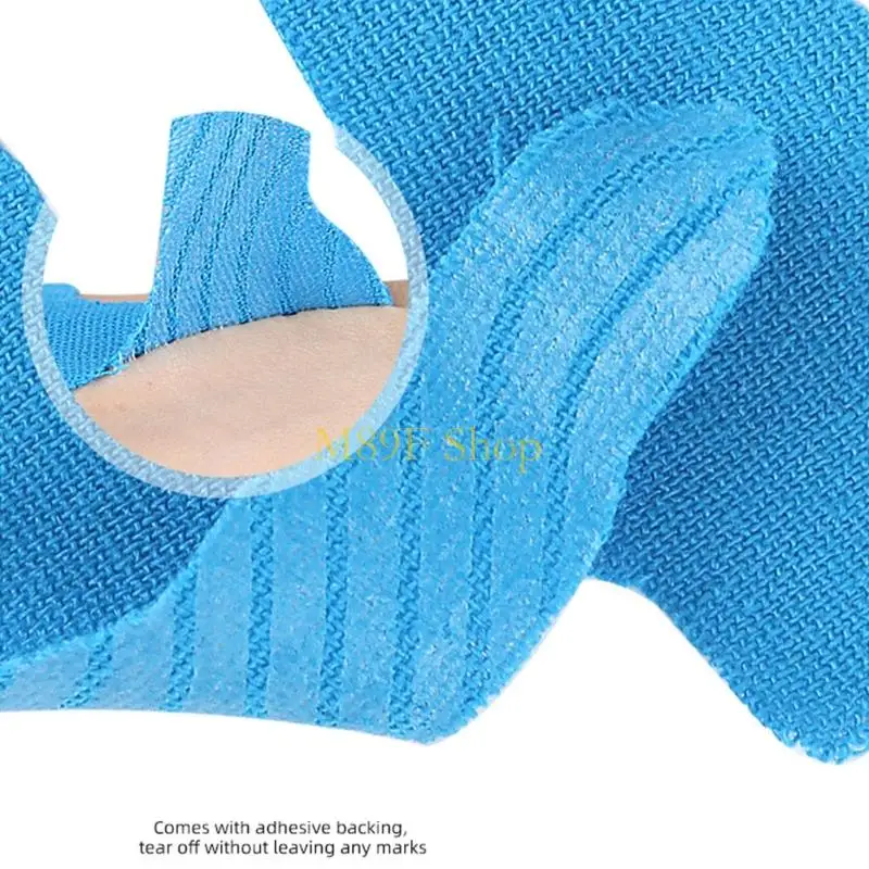 M89F Cotton Spandexes Finger Protector Strips Precuts For Quick Application And Breathability