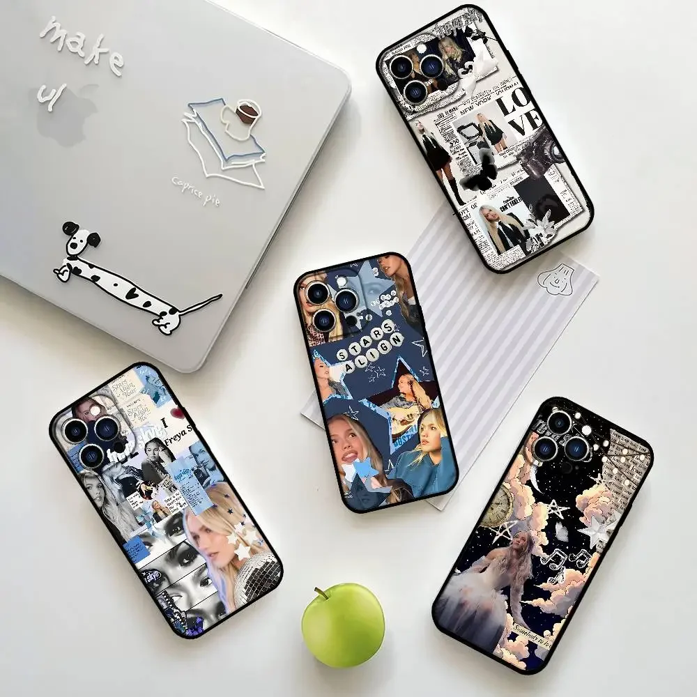 Singer F-Freya Skye Phone Case For IPhone 17 16 15 11 12 13 14 Pro Max 16 Plus 12 Mini 15Pro MAX Cover