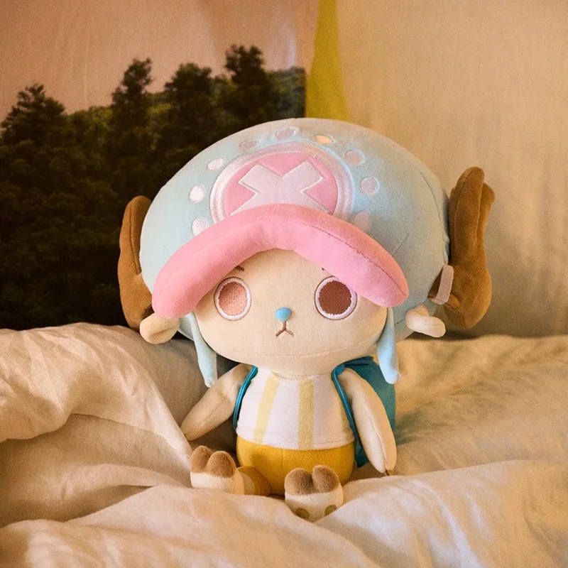 Official Genuine One Piece Series Tony Tony Chopper Basketball League Team Theme Doll Exquisite New Year Birthday Gift Pillow