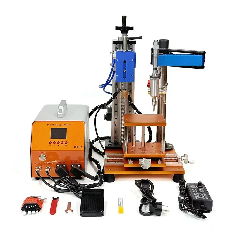 Desktop Pulse Hot Press Welding Machine, Mini Precision Pulse Soldering Machine for FPC Ribbon Cable