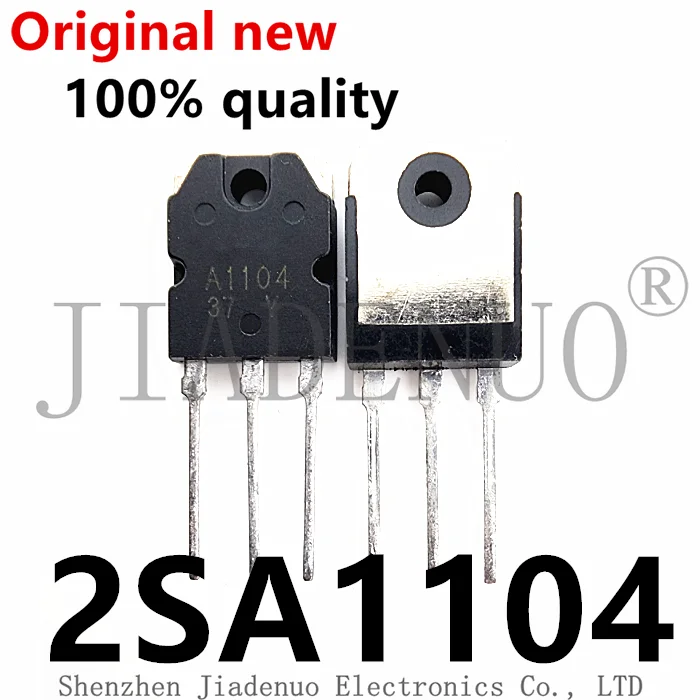 (1-2piece)100% New original 2SA1104 and 2SC2579 TO-3P Chipset