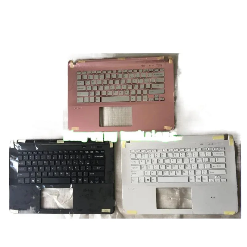 WAF Novo para sony vaio SVF142C29L SVF142C1DT SVF142A26T SVF143A1QT SVF142A23T SVF143A2TT SVF143 SVF142 apoio para as mãos tampa superior keybo