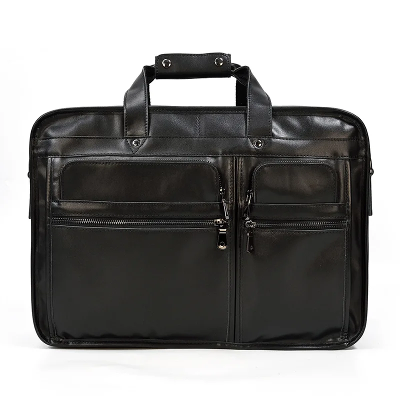 Borsa Valigette da lavoro Spalla Retro Valigette da pendolarismo per laptop Borse da viaggio in pelle Valigette MHGWB